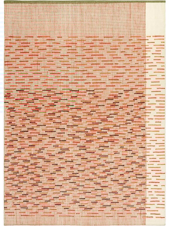 Gan Rugs vloerkleed Backstitch busy brick