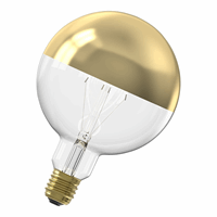 Calex Led G125 Kopspiegel Goud 220-240V 200lm 4W 1800K E27