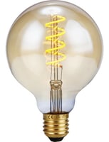 LED E27 Fila FleX AX Globe G95x135 230V 200Lm 4W 920 AC Gold Dim