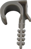 MEPAC BC 16/20 G - MEPAC buisclip 16/20mm grijs