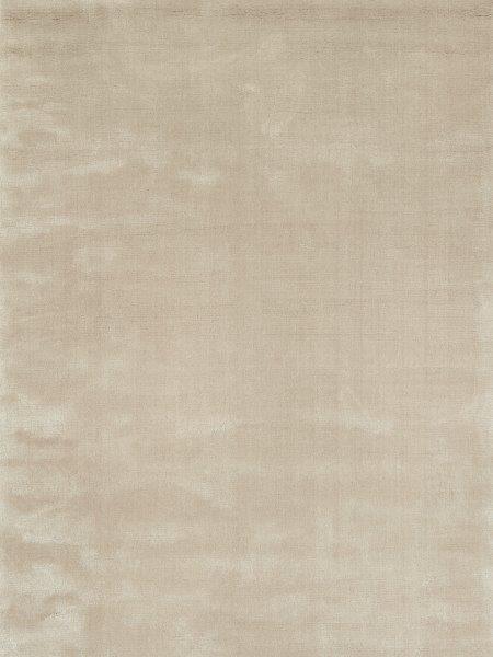 Hoogpolig Glossy Wollen Vloerkleed Viveke Sand Beige