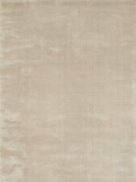 Hoogpolig Glossy Wollen Vloerkleed Viveke Sand Beige