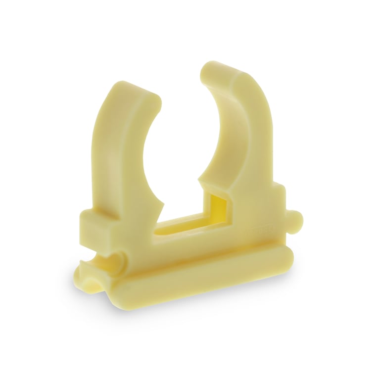 MEPAC KB 25 C - MEPAC klembeugel 25mm creme