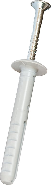 MEPAC KSN 6 - MEPAC kanaalslagplug schroef 6mm grijs
