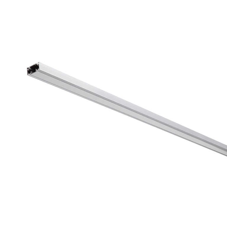 1- Rails afdekking, grijs 2 m