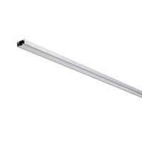 1- Rails afdekking, grijs 2 m