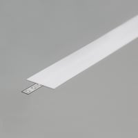 Profiel 30 afdekking A9 schuif, Opaal, 2 meter