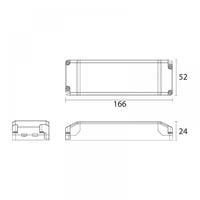 LED Voeding 1050mA | 40 Watt | Primair Dimbaar