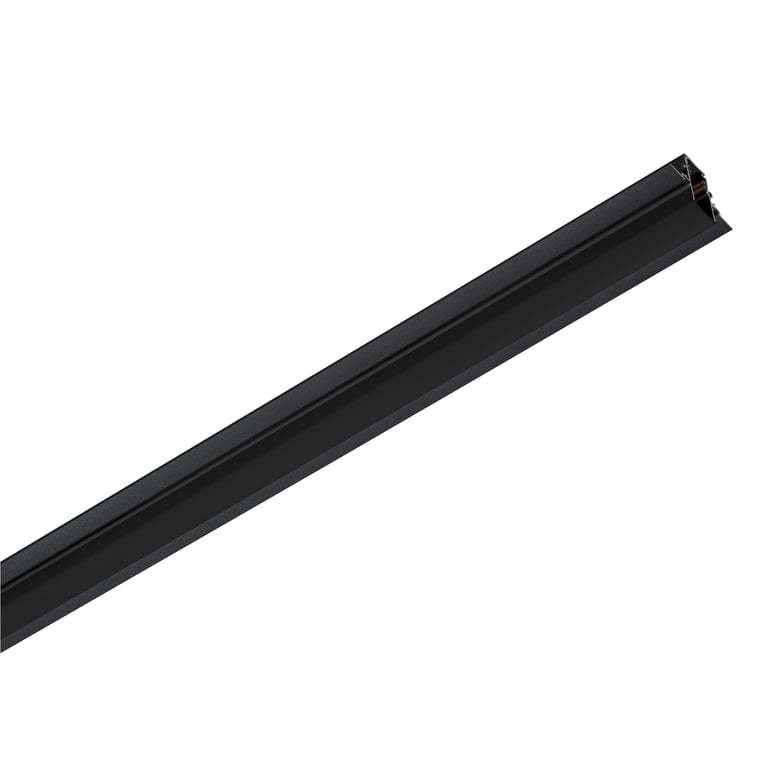 48V TRACK railafdekking, 26mm, voor opbouwrail diep en inbouwrail, 2 m