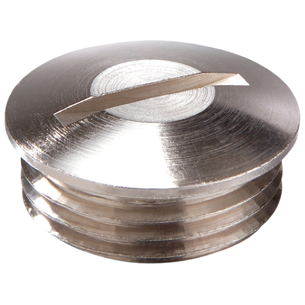 Wiska ESVS 25 RVS blindstop M25x1,5