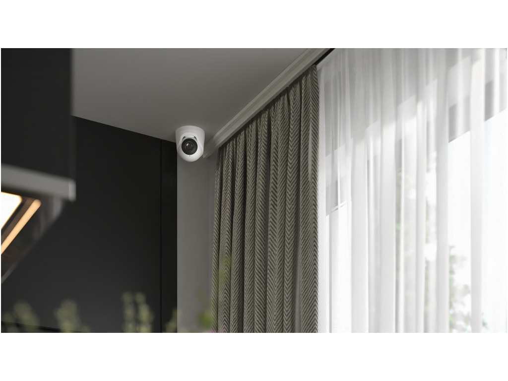 AJAX - TurretCam - 5Mp - 4mm - Wit