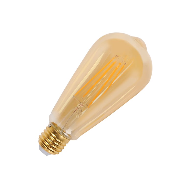 VINTA Rookglas LED E27 2000K