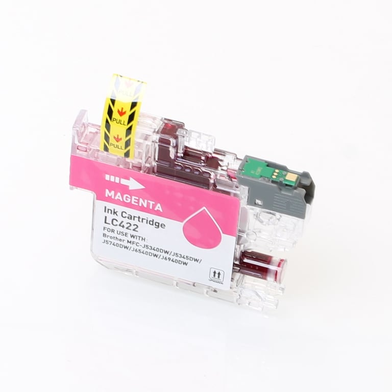 Brother LC-422 M inktcartridge magenta standaard capaciteit huismerk