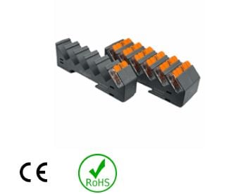 SEP APW adapter 6x- 5 voudig - 4mm2