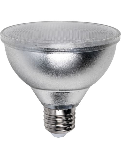 LED E27 PAR30 Glass 95x92 230V 633Lm 10.5W 827 36° AC Dim IP