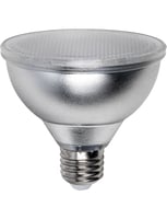 LED E27 PAR30 Glass 95x92 230V 633Lm 10.5W 827 36° AC Dim IP