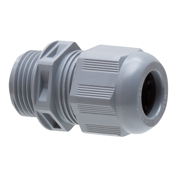Wiska ESKV25 wartel M25 donkergrijs