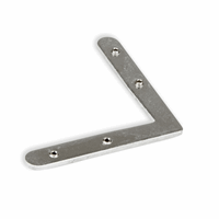 Z26 hoek connector 90° voor profiel PN17, LL2, 4st