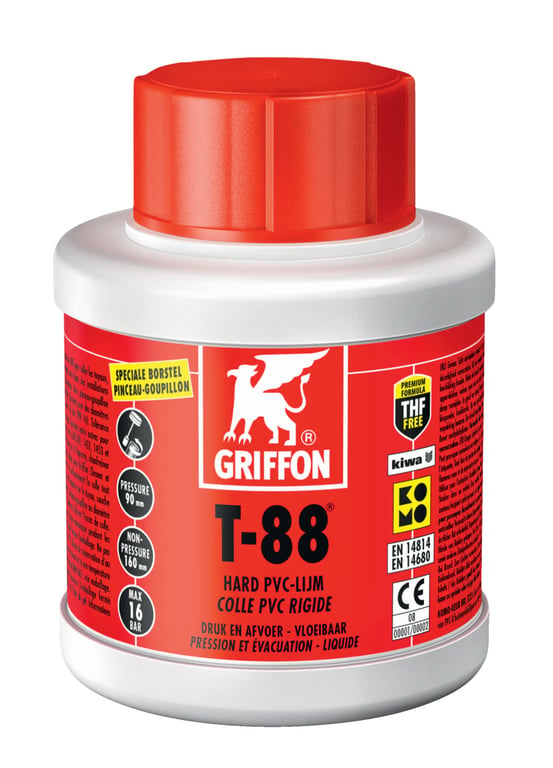 Griffon PVC Lijm dun sneldrog T88 250cc