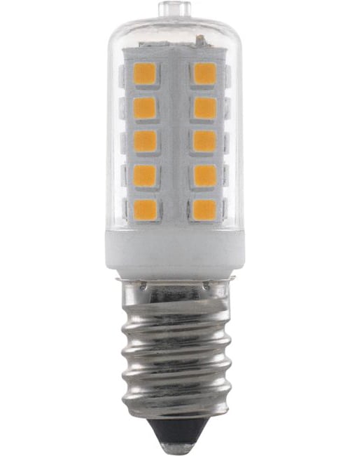 LED E14 Tube T16x51 230V 320Lm 3W 827 AC Clear Non-Dim