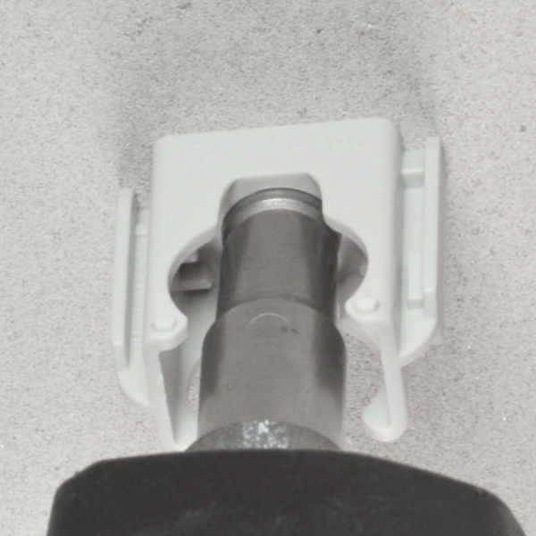 Schnabl SC19 schietb. Euro-Clip grijs