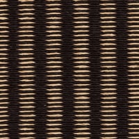 Vloerkleed Woodnotes Railway Black Natural 11695