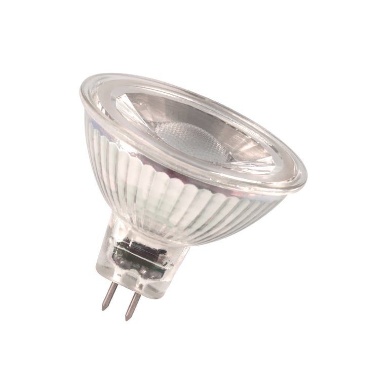 Calex COB LED lamp MR16 12V 3W 230lm 2800K halogen look, energy label A+