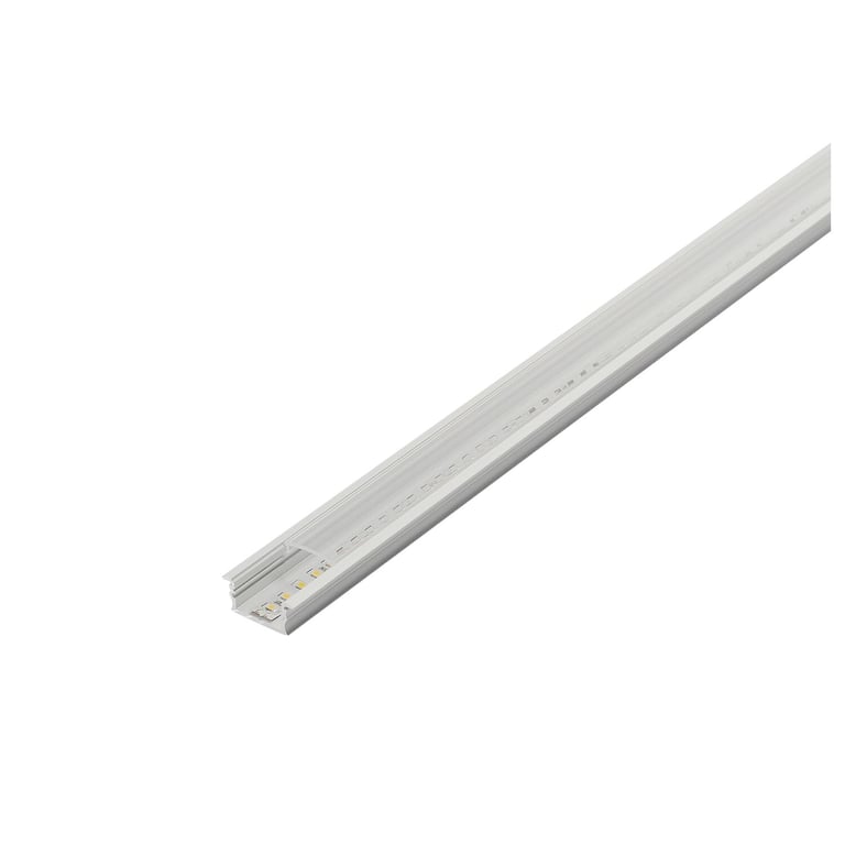 GLENOS Linear-inbouw-profiel 3314-200 2m alu gean.