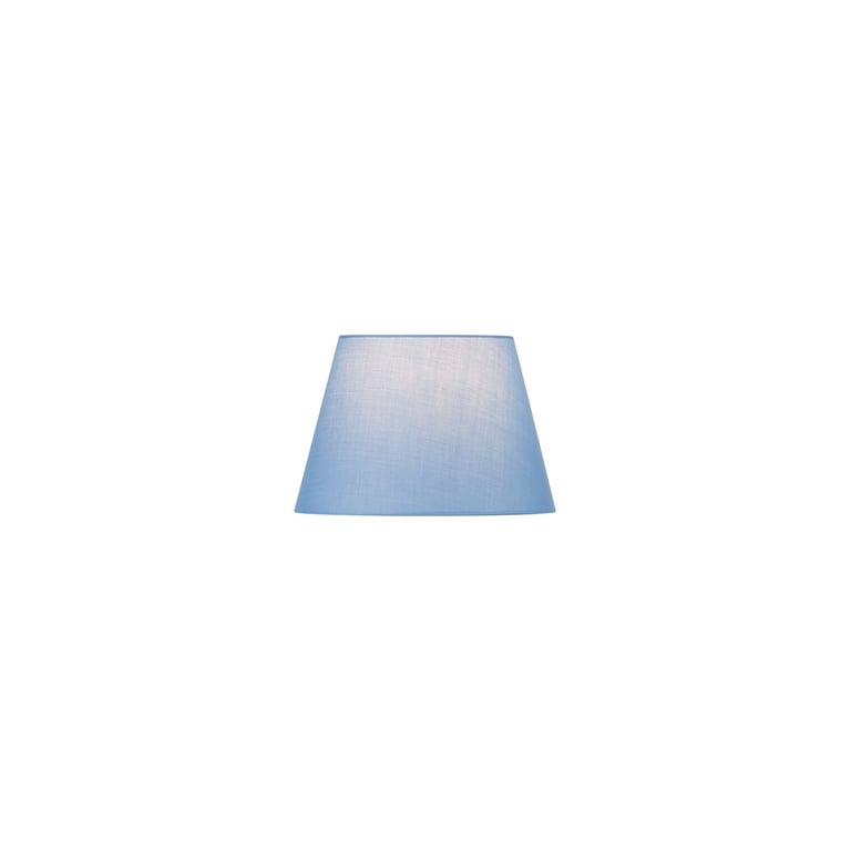 FENDA 30cm lampenkap conisch blauw