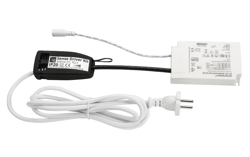 Sense Driver 1050mA/5000lm Fase afsnijding incl. plug