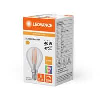 LED CLASSIC P DIM CRI97 S 4.2W 927 FIL CL E14