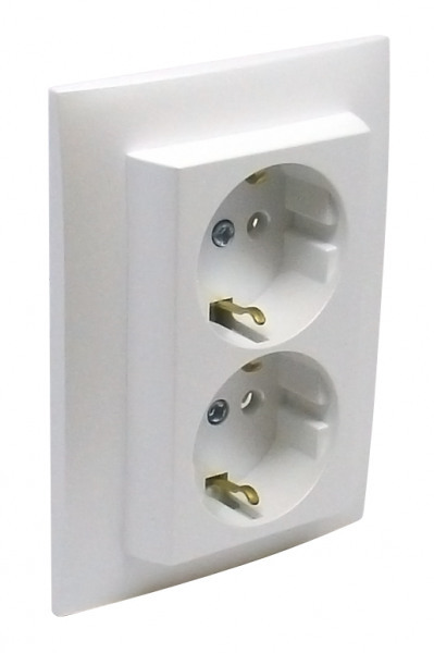 Efapel Inb. Wcd Ra 2V Xtr Vlak Enkel Inb.Doos Ice