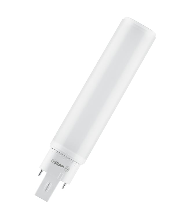 OSRAM DULUX® D/E LED HF & AC MAINS 10 W/3000K 200 mm (CS à 1 PCE)