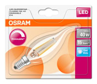 LED Retrofit CLASSIC BA DIM 40 5 W/4000K E14 (CS à 1 PCE)
