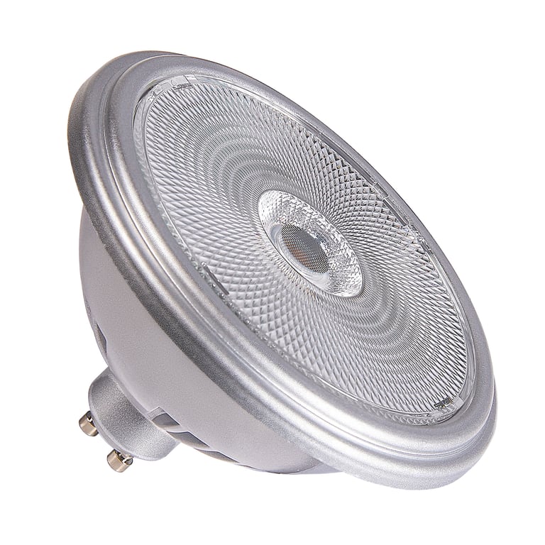 QPAR111 GU10 led zilver 12,5W 4000K CRI90 60°