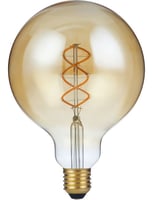LED E27 Fila Flex DH Globe G125x180 230V 460Lm 5W 822 AC Gol