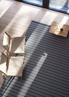 Design vloerkleed Woodnotes New York Graphite Stone 1184015