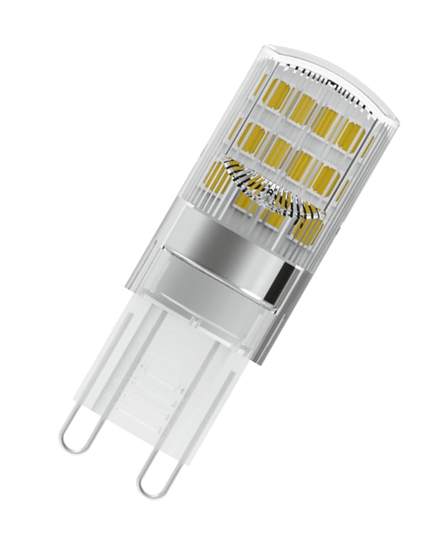 LED STAR PIN G9 20 1.9 W/2700K G9 CL (CS à 2 PCE)