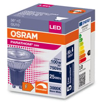 PARATHOM® DIM PAR16 100 36 ° 9.6 W/3000 K GU10 (CS à 1 PCE)