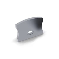 Eindkap slimline breed 15mm,