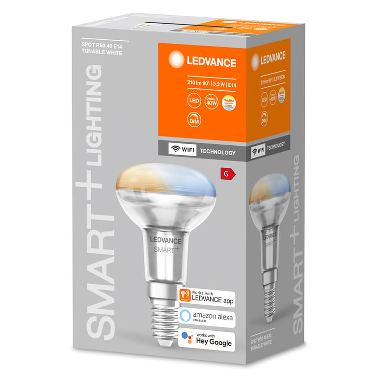 SMART+ SPOT CONCENTRA Tunable White R50 40 3W 2700…6500K E14 (CS à 1 P