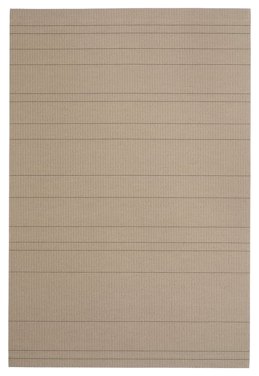 Design vloerkleed Woodnotes Willow Natural - Brown 1260545