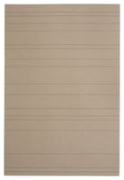 Design vloerkleed Woodnotes Willow Natural - Brown 1260545