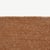 Kvadrat vloerkleed Yield without fringes Roest 0521