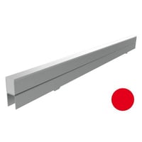 liniLED DECO-PU-H-RO-1M - liniLED®PU H-Profiel Rood type Deco 1m