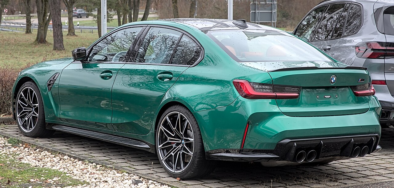 BMW M3 Competition xDrive — Alpinweiss uni