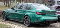 BMW M3 Competition xDrive — Isle of Man Green metallic