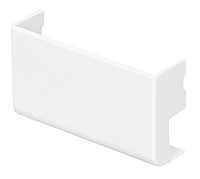 Efapel adapter (zij) tbv logus serie schakelmateriaal b12mm-h7mm wit