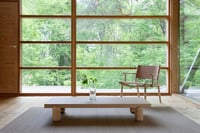 Design vloerkleed Woodnotes Willow Stone - Brown 1261545