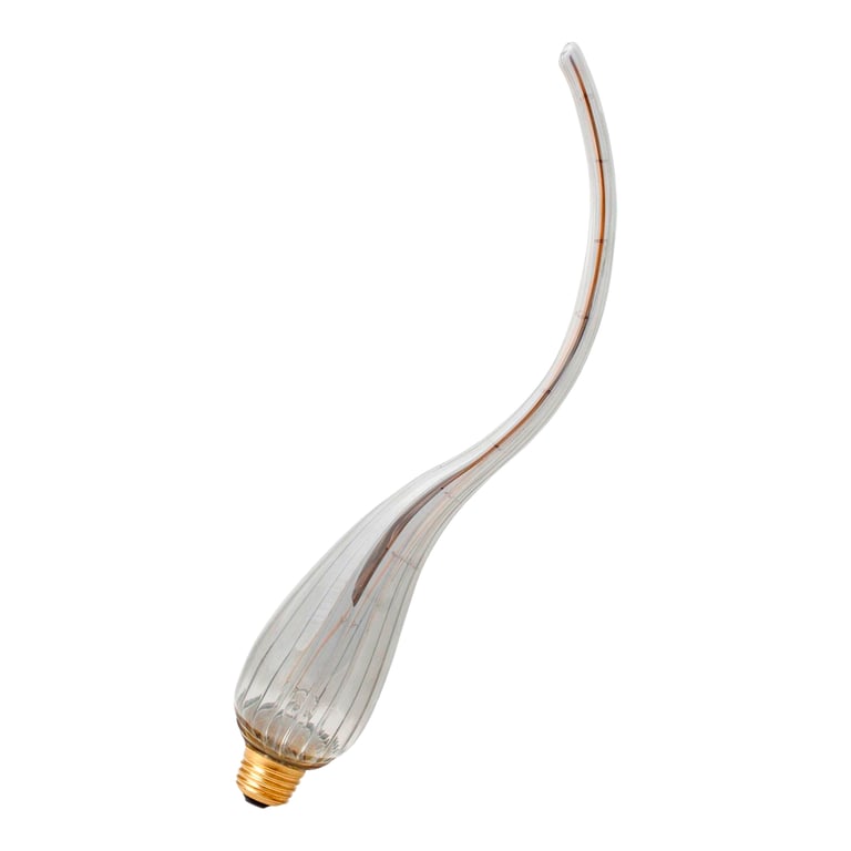 Calex Lamda LED Lamp 220-240V 4W 60lm E27, Titanium 2100K dimmable (set 2 pcs), energy label B